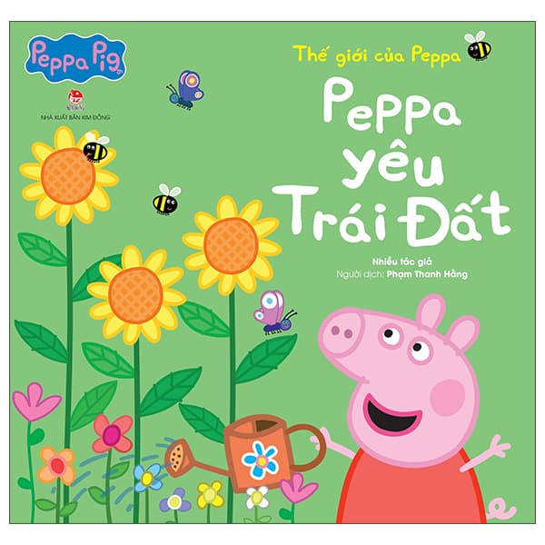 Sách Thế Giới Của Peppa - Peppa Yêu Trái Đất