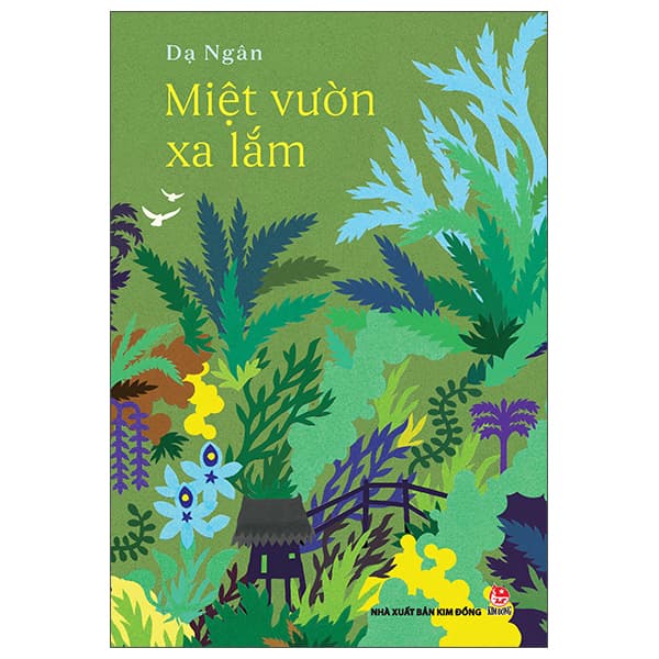 Sách Miệt Vườn Xa Lắm (Tái Bản 2023) - Dạ Ngân