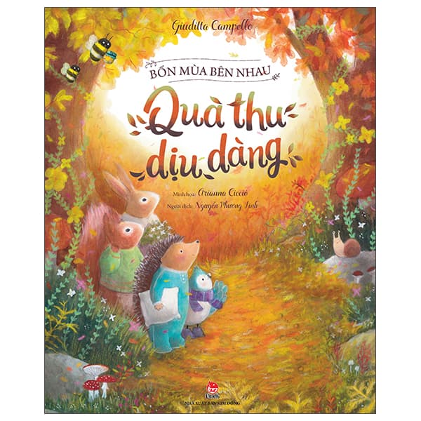 Sách Bốn Mùa Bên Nhau - Quà Thu Dịu Dàng - Giuditta Campello