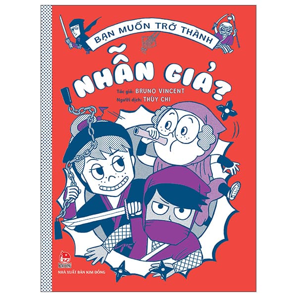 Sách Bạn Muốn Trở Thành Nhẫn Giả?