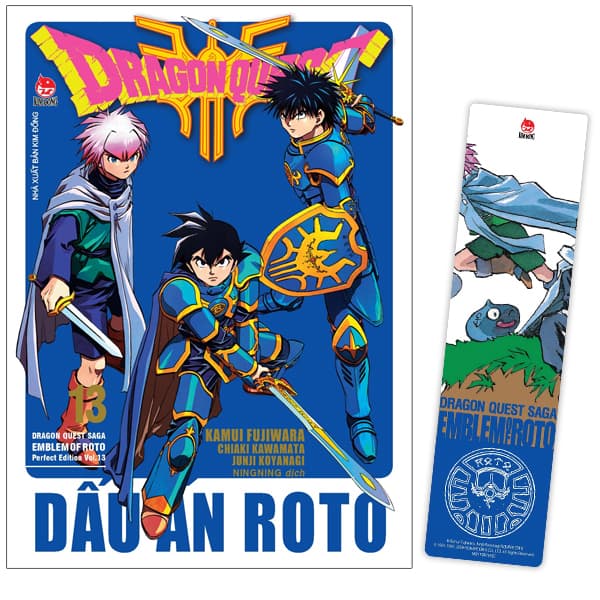 Truyện Tranh Dragon Quest - Dấu ấn Roto - Perfect Edition - Tập 13 - Tặng Kè - ED