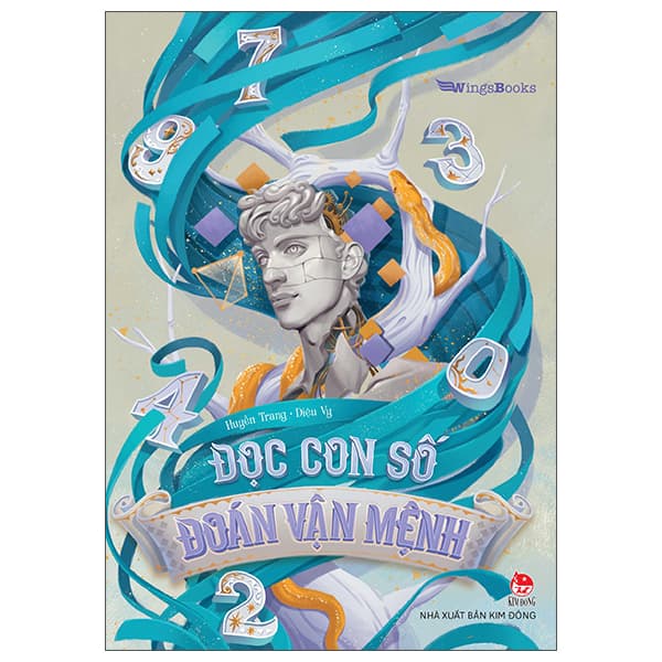 Sách Đọc Con Số, Đoán Vận Mệnh - Huyền Trang