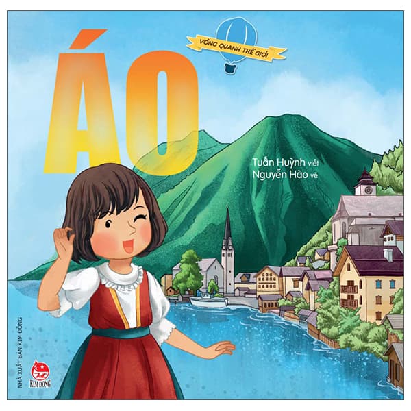 Sách Vòng Quanh Thế Giới - Áo