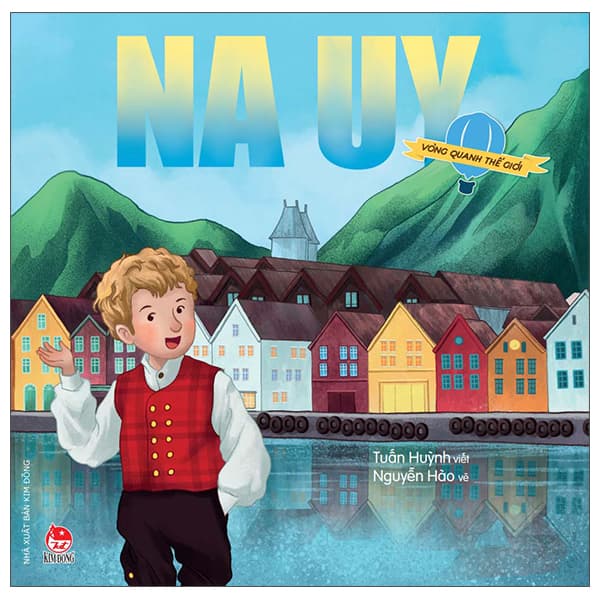 Sách Vòng Quanh Thế Giới - Na Uy - Nguyễn Hào