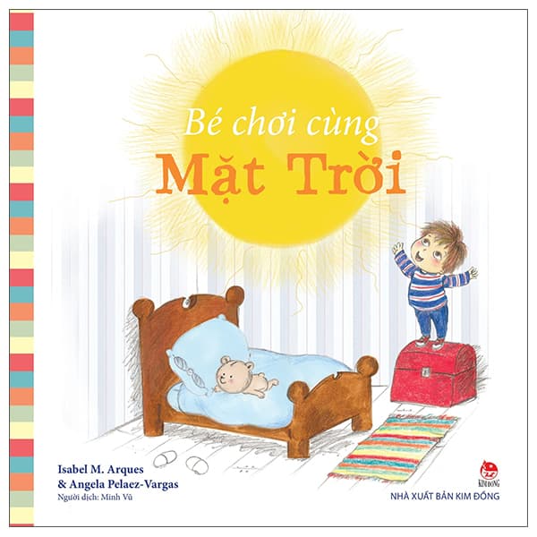 Sách Bé Chơi Cùng Mặt Trời - Isabel M Arques