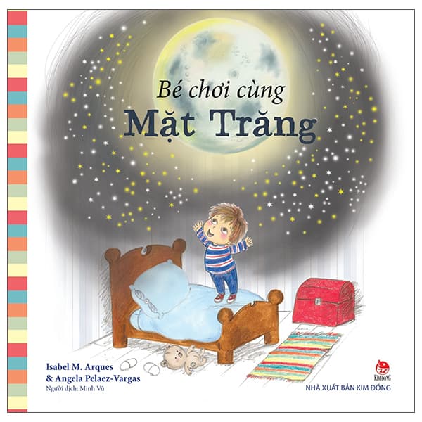 Sách Bé Chơi Cùng Mặt Trăng - Angela Lockwood