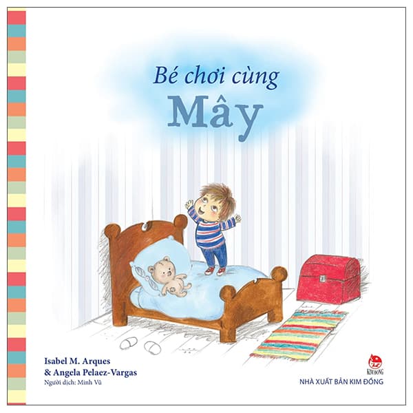 Sách Bé Chơi Cùng Mây - Isabel M Arques