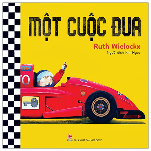 Sách Một Cuộc Đua - Ruth Wielockx