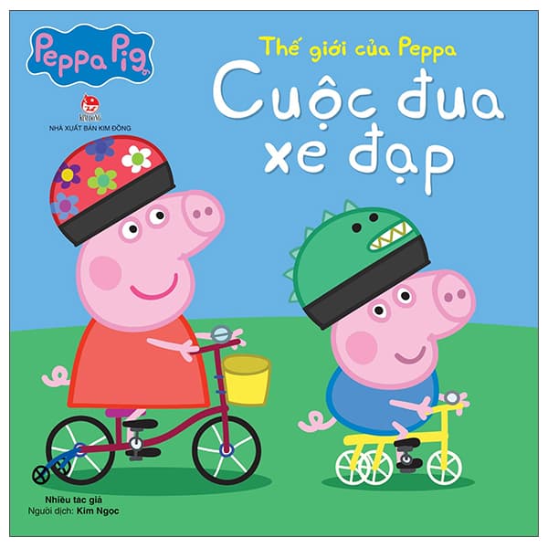 Sách Thế Giới Của Peppa - Cuộc Đua Xe Đạp