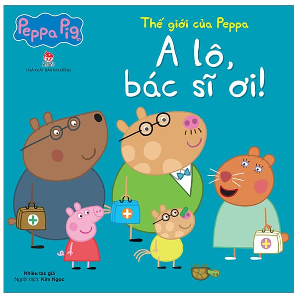 Sách Thế Giới Của Peppa - A Lô, Bác Sĩ Ơi!