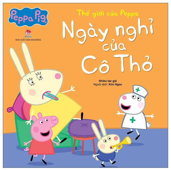 Sách Thế Giới Của Peppa - Ngày Nghỉ Của Cô Thỏ