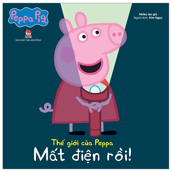 Sách Thế Giới Của Peppa - Mất Điện Rồi!
