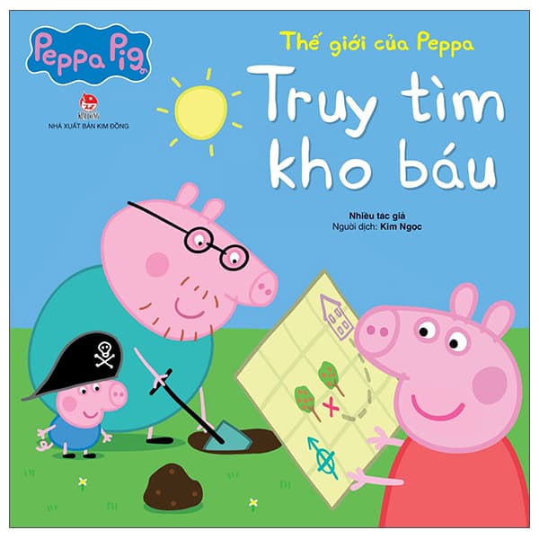 Sách Thế Giới Của Peppa - Truy Tìm Kho Báu - Kim Ba