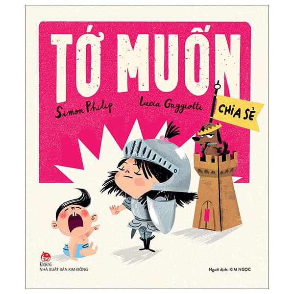 Sách Tớ Muốn Chia Sẻ - Simon Philip