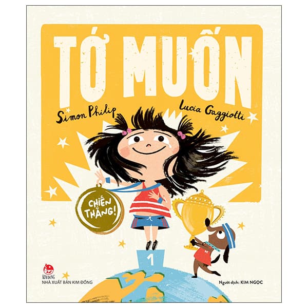 Sách Tớ Muốn Chiến Thắng! - Simon Philip