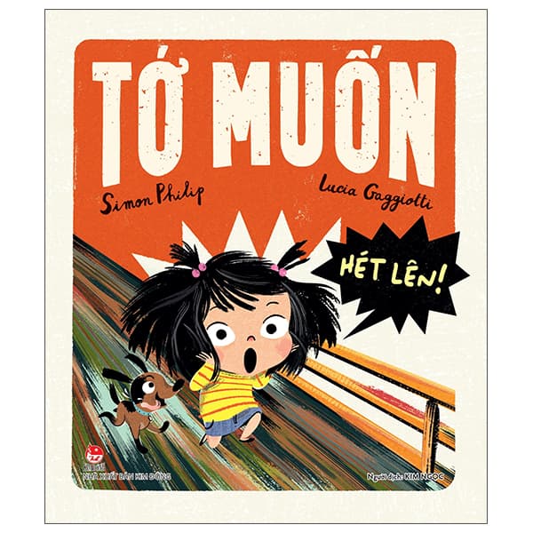 Sách Tớ Muốn Hét Lên! - Simon Philip