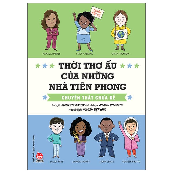 Sách Thời Thơ Ấu Của Những Nhà Tiên Phong - Chuyện Thật Chưa Kể - Chuyện