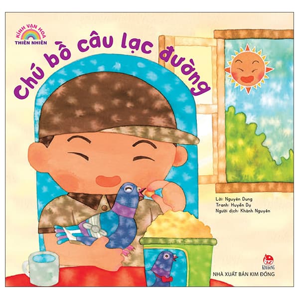 Sách Kính Vạn Hoa Thiên Nhiên - Chú Bồ Câu Lạc Đường - Lạc Thiên