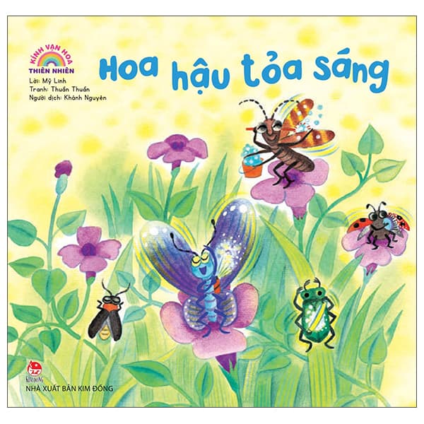 Sách Kính Vạn Hoa Thiên Nhiên - Hoa Hậu Toả Sáng - Mỹ Linh