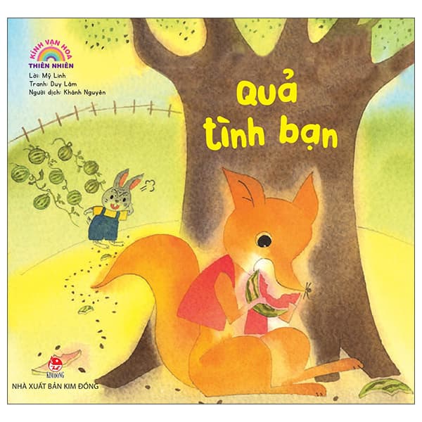 Sách Kính Vạn Hoa Thiên Nhiên - Quả Tình Bạn - Linh