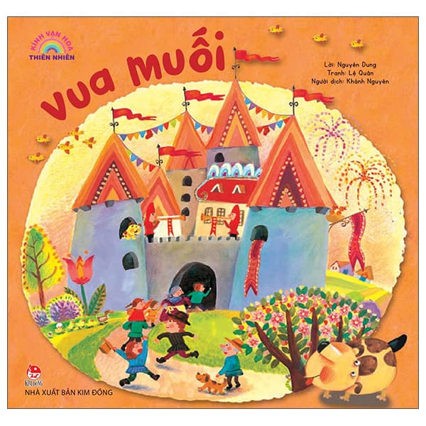 Sách Kính Vạn Hoa Thiên Nhiên - Vua Muối - Nguyên Dung