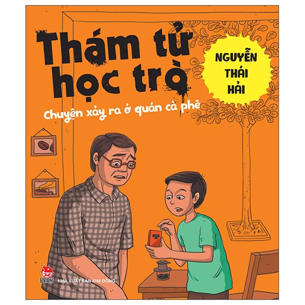 Sách Thám Tử Học Trò - Chuyện Xảy Ra Ở Quán Cà Phê - Thái Đồng