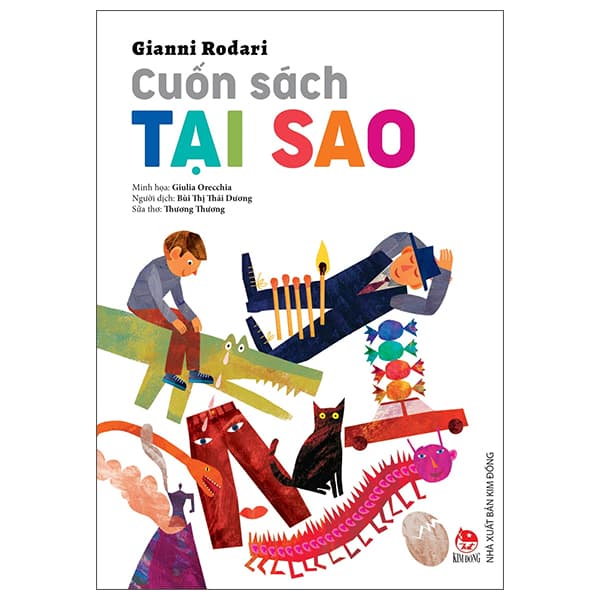 Sách Cuốn Sách Tại Sao - Gianni Rodari