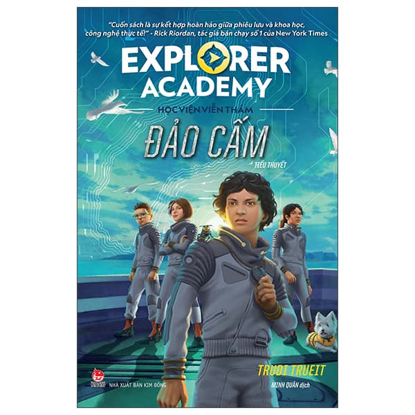 Sách Explorer Academy - Học Viện Viễn Thám - Tập 7 - Đảo Cấm