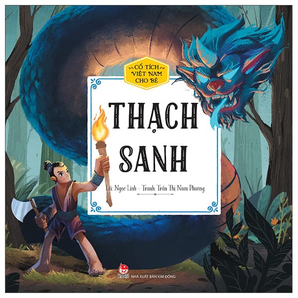 Sách Cổ Tích Việt Nam Cho Bé - Thạch Sanh - Ngọc Linh
