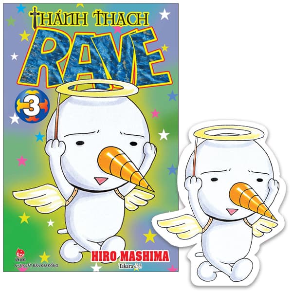 Truyện Tranh Thánh Thạch Rave - Tập 3 - Tặng Kèm Bookmark Plue - Thanh Thanh
