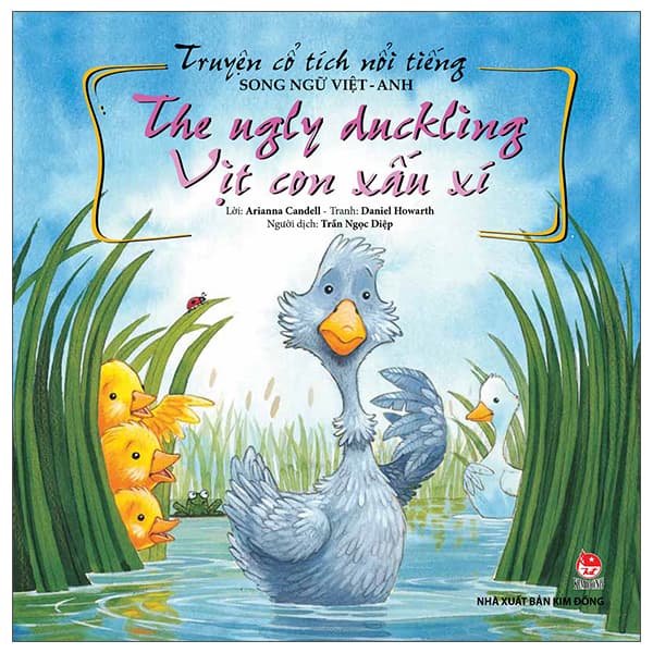 Sách Truyện Cổ Tích Nổi Tiếng (Song Ngữ Việt Anh) - The Ugly Duckling - V - Daniel Howarth