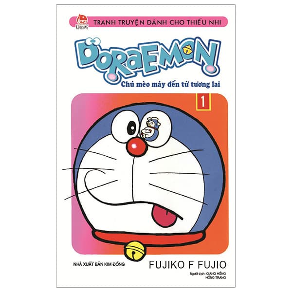 Truyện Tranh Doraemon - Chú Mèo Máy Đến Từ Tương Lai - Tập 1 (Tái Bản - Fujiko F Fujio