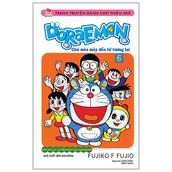 Truyện Tranh Doraemon - Chú Mèo Máy Đến Từ Tương Lai - Tập 6 (Tái Bản - Fujiko F Fujio