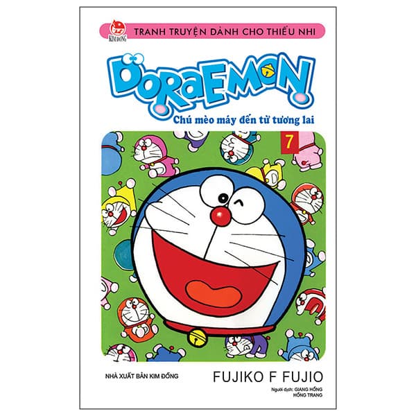 Truyện Tranh Doraemon - Chú Mèo Máy Đến Từ Tương Lai - Tập 7 (Tái Bản - Fujiko F Fujio