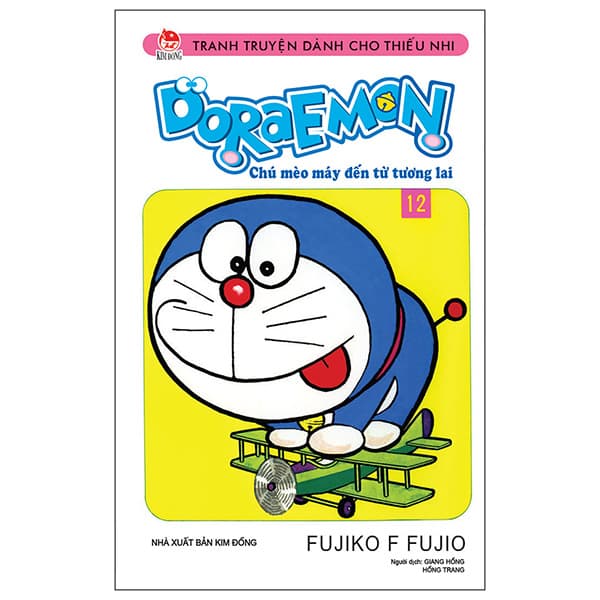 Truyện Tranh Doraemon - Chú Mèo Máy Đến Từ Tương Lai - Tập 12 (Tái Bản - Fujiko F Fujio