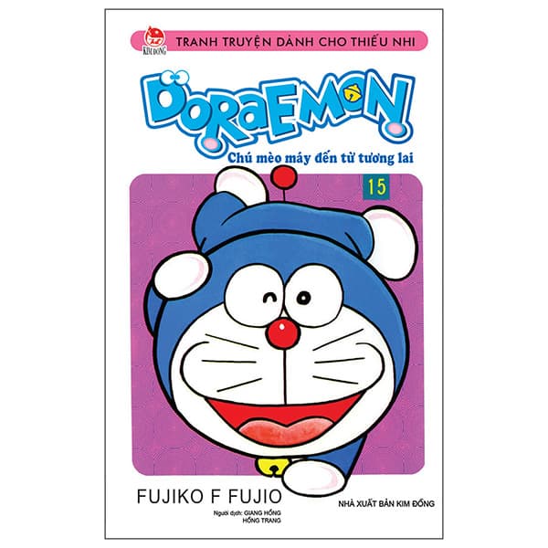 Truyện Tranh Doraemon - Chú Mèo Máy Đến Từ Tương Lai - Tập 15 (Tái Bản - Fujiko F Fujio