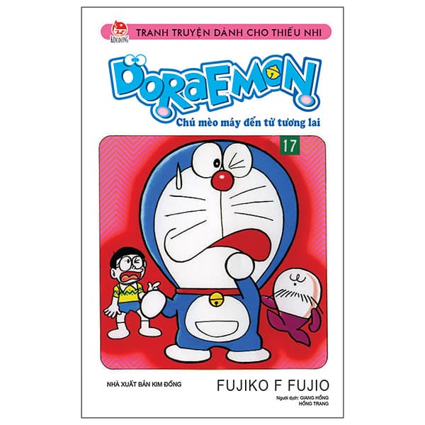Truyện Tranh Doraemon - Chú Mèo Máy Đến Từ Tương Lai - Tập 17 (Tái Bản - Fujiko F Fujio