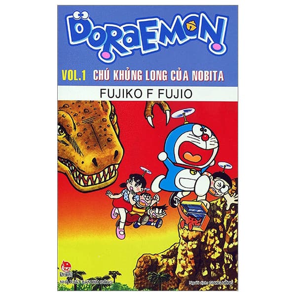 Truyện Tranh Doraemon - Truyện Dài - Tập 1 - Chú Khủng Long Của Nobita (Tá - Fujiko F Fujio