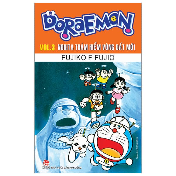 Truyện Tranh Doraemon - Truyện Dài - Tập 3 - Nobita Thám Hiểm Vùng Đất M� - Fujiko F Fujio