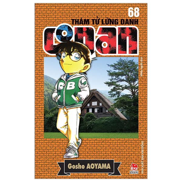Truyện Tranh Thám Tử Lừng Danh Conan - Tập 68 (Tái Bản 2023) - Kim Dân