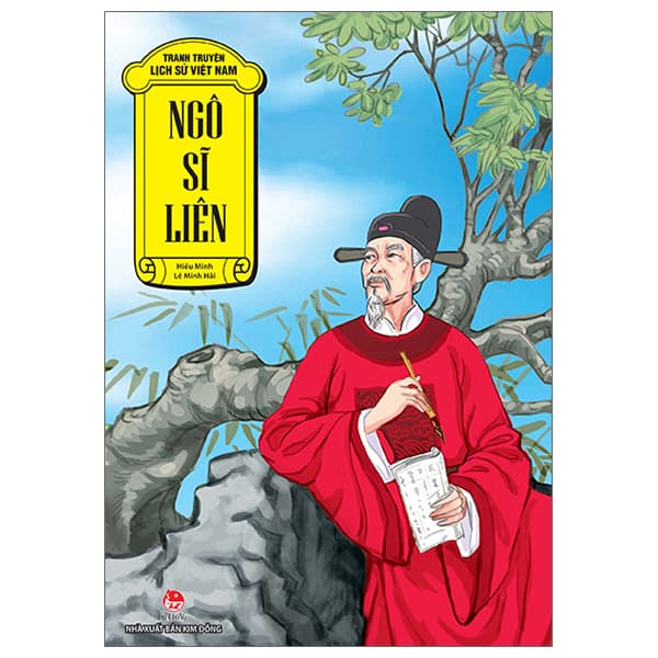 Sách Tranh Truyện Lịch Sử Việt Nam - Ngô Sĩ Liên (Tái Bản 2023) - Hiếu Minh