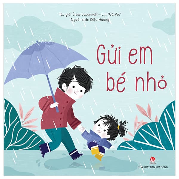 Sách Gửi Em Bé Nhỏ