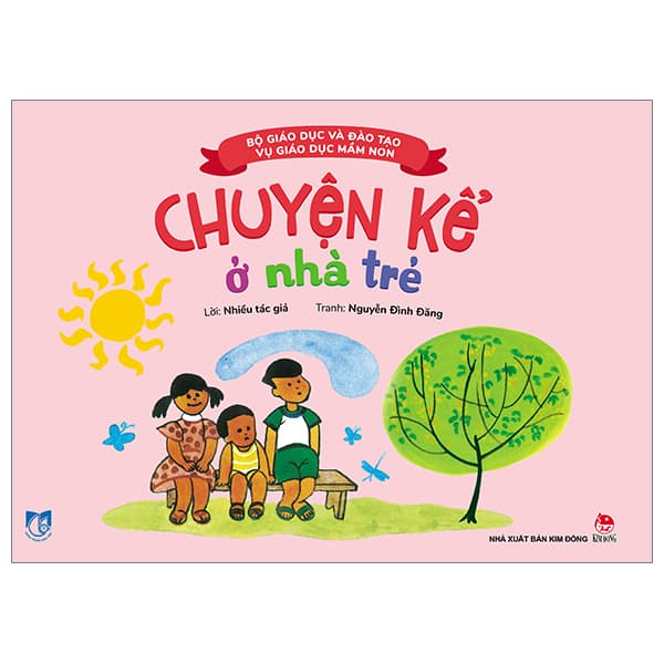 Sách Chuyện Kể Ở Nhà Trẻ (Tái Bản 2023)