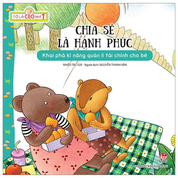 Sách Tớ Là CEO Nhí 1 - Chia Sẻ Là Hạnh Phúc (Tái Bản 2023) - Chì