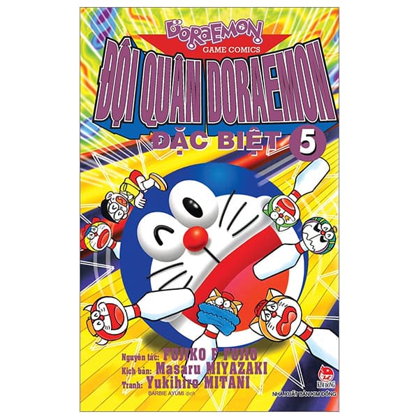 Truyện Tranh Đội Quân Doraemon Đặc Biệt - Tập 5 (Tái Bản 2023) - Fujiko F Fujio