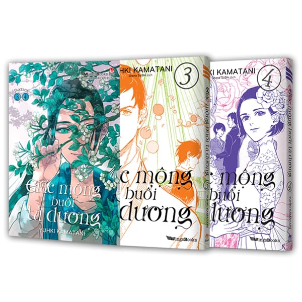 Truyện Tranh Boxset Giấc Mộng Buổi Tà Dương - Tập 3 + 4 (Bộ 2 Tập) - Yuhki Kamatani