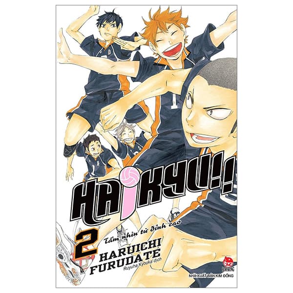 Truyện Tranh Haikyu!! - Tập 2 - Tầm Nhìn Từ Đỉnh Cao (Tái Bản 2024) - Kim Hài