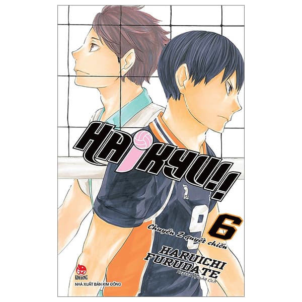 Truyện Tranh Haikyu!! - Tập 6 - Chuyền 2 Quyết Chiến (Tái Bản 2024) - Chì