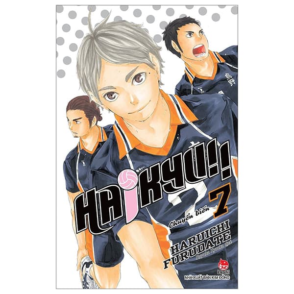 Truyện Tranh Haikyu!! - Tập 7 - Chuyển Biến (Tái Bản 2024) - Kim Hài