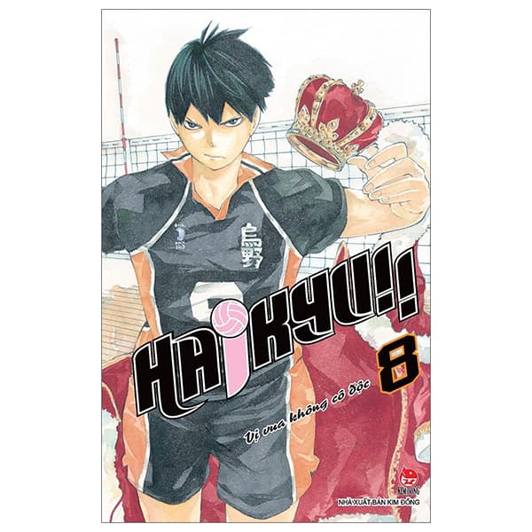 Truyện Tranh Haikyu!! - Tập 8 - Vị Vua Không Cô Độc (Tái Bản 2024) - Kim Hài